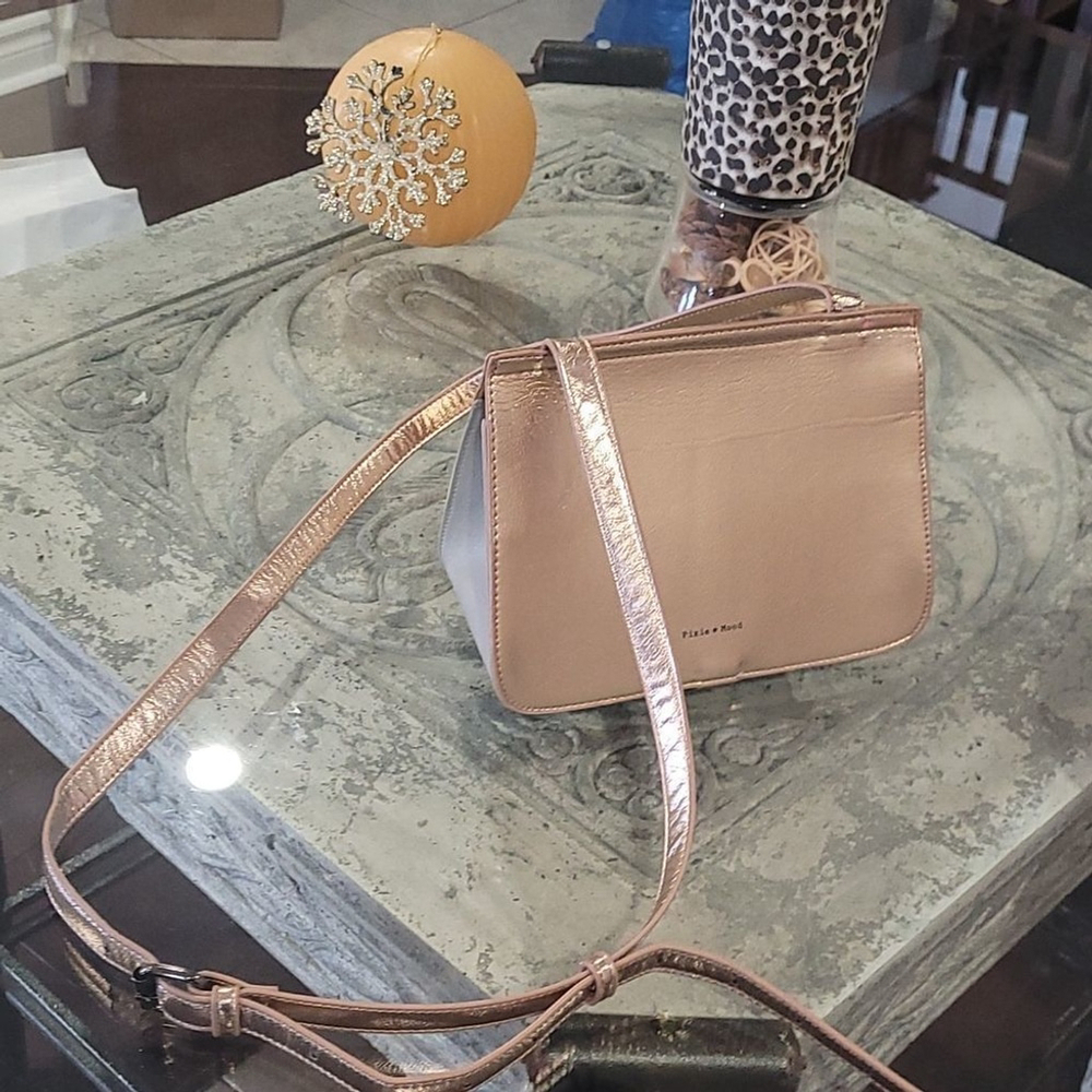 pixie Mood Flap Closure Crossbody Purse Bag